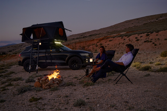 제네시스, 캠핑 기어 블랙 에디션 출시