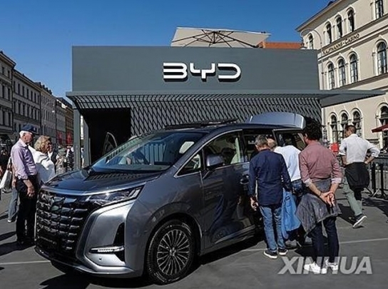 中비야디, 테슬라 제치고 '글로벌 전기차 1위'