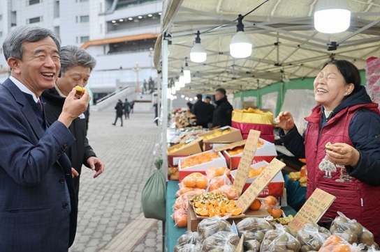정월 대보름 맞이는 렛츠런파크 서울 직거래장터에서