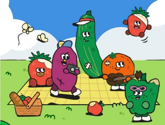 백화점에서도 환경 위해 못난이 과일·채소 판다