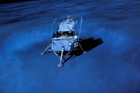 "인류 최초 달 뒷면 토양 캐낸다"…'우주굴기' 中 창어6호 착륙