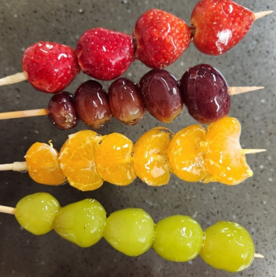 “당뇨‧비만 걱정 끝” 왕가탕후루 제로 탕후루 론칭