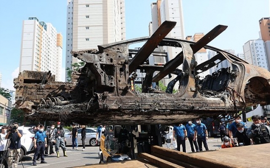 전기차 배터리 제조사 투명 공개…테슬라, GM, 폭스바겐은 미정