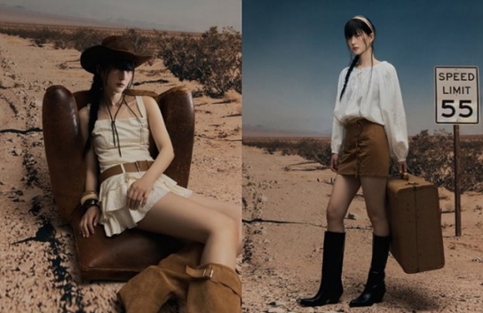 이랜드 미쏘, ‘고 웨스턴(GO WESTERN)’ 컬렉션 출시