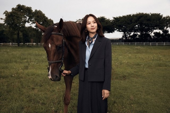 '이제 가을' 이랜드 클라비스, 가을 컬렉션 파트 1 조윤희 화보