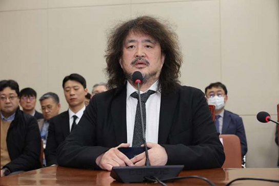 국회 과방위 출석 김어준, "'체포된 한동훈 사살 계획' 제보받았다"