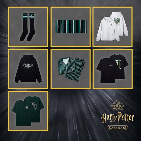 이랜드 스파오, 뱀의 해 맞아 해리포터 ‘슬리데린’ 협업 컬렉션 출시