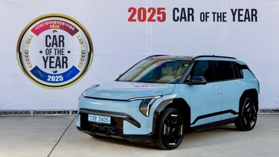 기아 EV3, ‘2025 대한민국 올해의 차’로 선정…EV SUV 등 2관왕까지