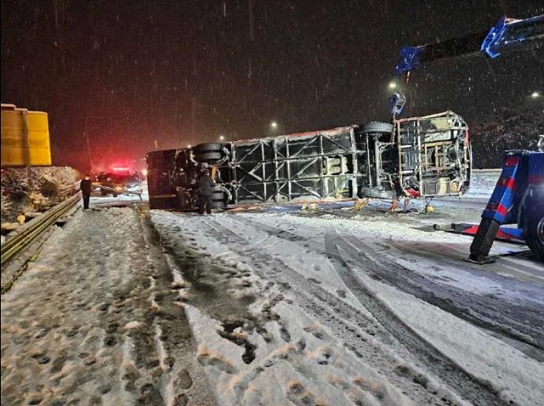 겨울철 강설·강우 시 20~50% 감속운행, 평소대비 2배 이상 차간거리 확보