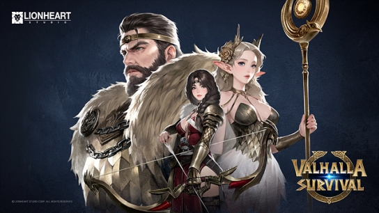 ‘오딘’ 동생 ‘발할라 서바이벌’ 오는 21일 글로벌 出征