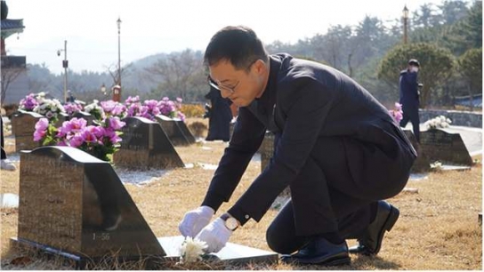 김상욱 의원 “광주가 겪은 아픔 늘 함께하겠다”