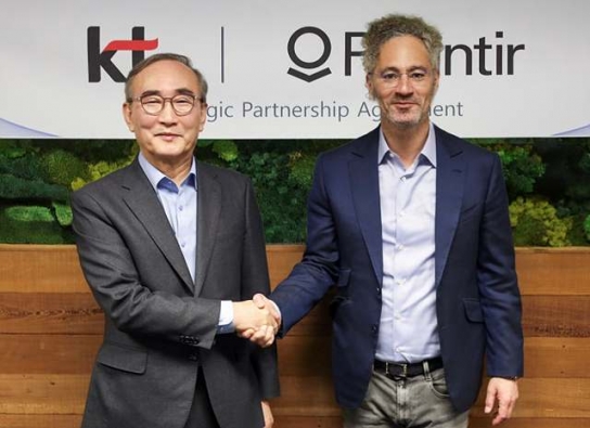 KT가 손잡은 美 기업 '팔란티어'는 어떤 회사