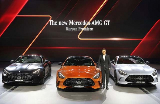 메르세데스-벤츠 코리아, 2세대 신형 ‘AMG GT’ 국내 최초 공개