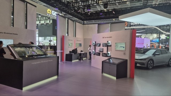 현대모비스, 상하이 모터쇼서 '맞춤형 기술'로 중국시장 공략