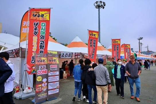 농심, ‘너구리 다시마의 고장’ 완도 장보고수산물축제 참가