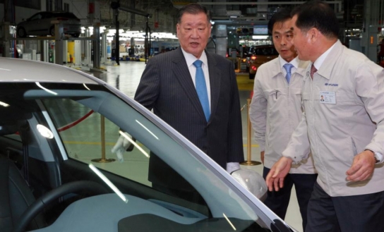 정몽구 회장 터키공장 방문