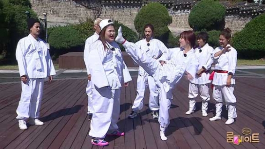 이크~ 에크~ 잭슨 '택견' 우등생으로 등극!?