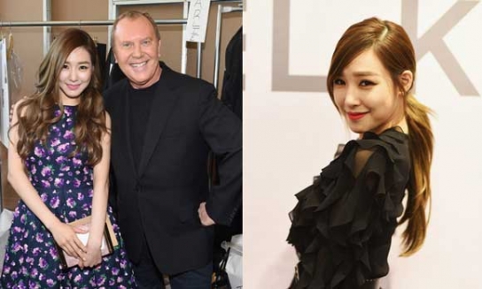 소녀시대 티파니, 국내 해외 모두 사로잡는 ‘특급 꽃미소’