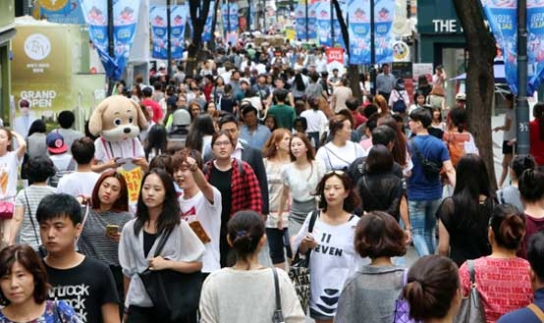 1천148만명 외국인, 한국 찾았다