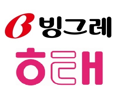 빙그레가 해태아이스크림을 먹었다!