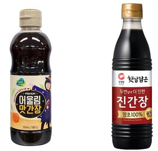 [신상 맞수]신송 ‘어울림 맛간장’ vs. 대상 ‘양조 진간장 진한맛’