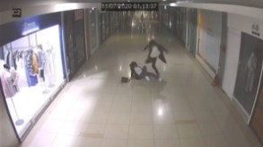 부산 덕천지하상가 데이트폭력 영상 파문
