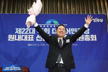 ‘이재명의 최종병기’…정보통 김병기, 여당 원내 사령탑에