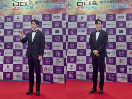 “이게 바로 K-원장 클래스” 다대포영화축제 레드카펫에 선 김지훈 원장