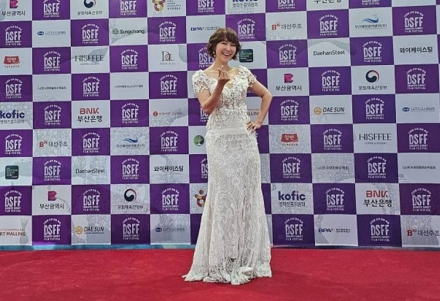 만능엔터테이너 셀러지오 손지오, 부산 다대포 선셋 영화축제 레드카펫 강림