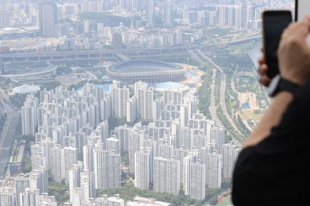 대출 규제 시행에 강남 갭투자 ‘전멸’…서울 전역서 87% 급감