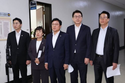 국힘 “특검 압수수색은 정치 폭거… 민주당 특별재판부 설치는 헌법 파괴”