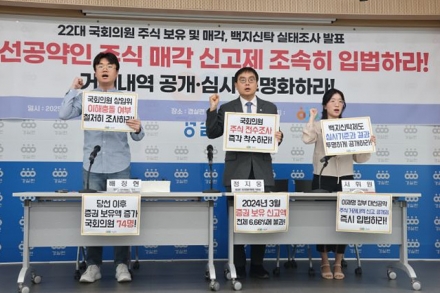 22대 국회의원, 주식 매각·백지신탁 효과 ‘미미’