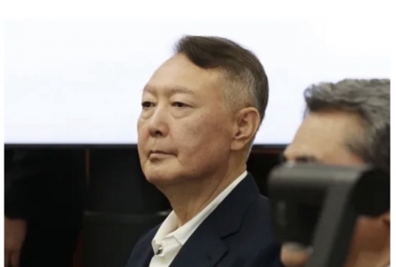 윤석열 전 대통령, ‘김건희 특검’ 첫 피의자 조사 출석