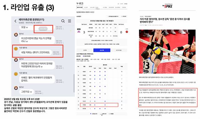 페퍼저축은행 배구단 ‘라인업·FA 정보 유출’ 의혹