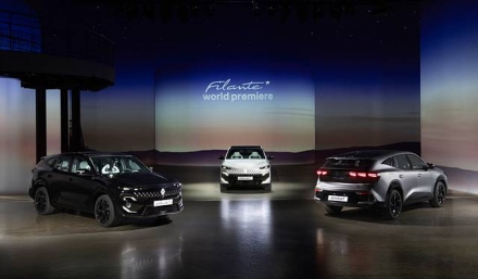 르노코리아, 플래그십 크로스오버 ‘필랑트’ 세계 첫 공개… 3월 국내 출시