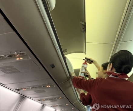 “이륙 직전 객실서 연기 ‘아찔’… 이스타항공 기내 이상”