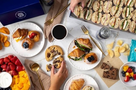 美서 잘나가는 ‘베이커리 케이터링’