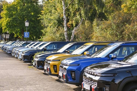 11년 만 연간 최대 수출 실적 달성…글로벌로 향하는 KGM