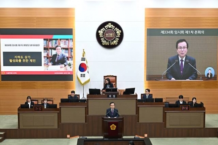 강석주 시의원 “지하도상가 공실 늘고 매출 줄어… 상권 대응 시급”