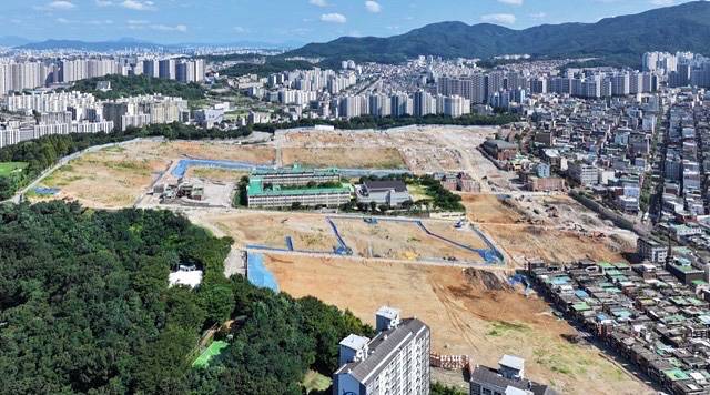 상대원2구역 재개발 ‘시공사 전쟁’ 격화