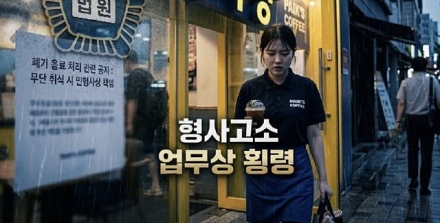 [단독] “3,800원 폐기 커피 마셨다고 형사 고소?”… 커피 알바생의 ‘황당한 눈물’