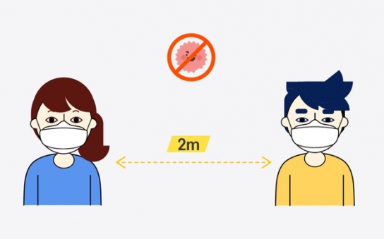 식당 오후 10시 영업제한 연장…공무원 사적모임금지 해제