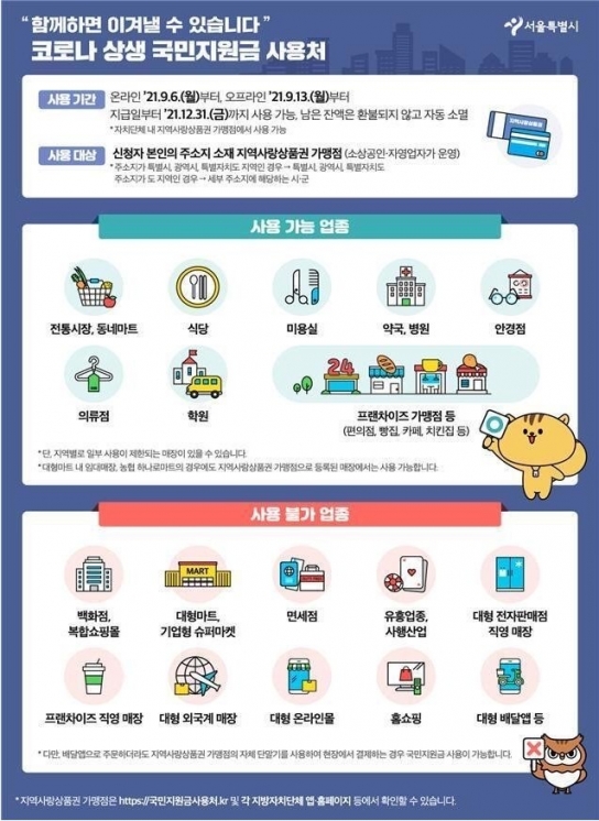 6일부터 1인 25만원 국민지원금 신청…5부제로 접수