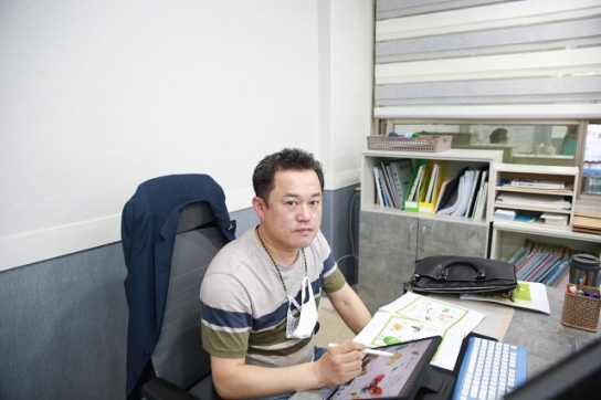 '설화로 웹툰 만든다' 투니스 정원휘 대표