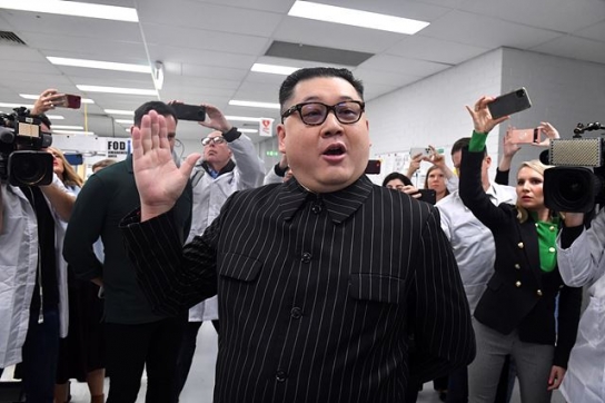 김정은 대역 배우, 이번엔 호주 총선판 등장