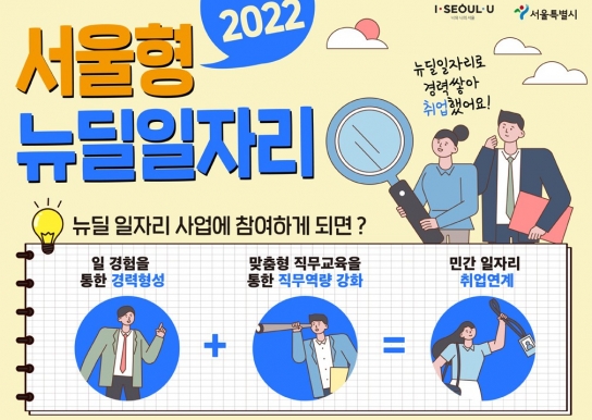 서울시 '코로나19 피해 지원' 6600개 공공 일자리 모집