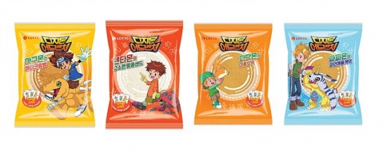 항간에 소문 무성했던 디지몬빵 나온다