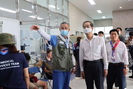 한덕수 총리, 제6호 태풍 ‘카눈’ 관련 주요부처 장관에 긴급지시