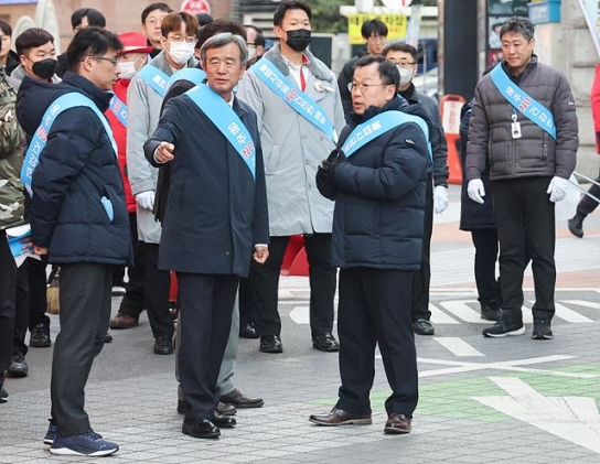 정기환 한국마사회장, 장외발매소 기초질서 특별점검 나서