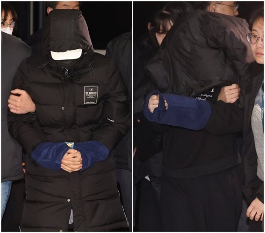경복궁 담장 낙서한 10대 남녀 검거..."돈 주겠다"는 지인 말에 범행